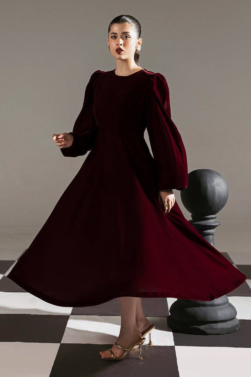 Afsanah | The Velvet Edit | AV-108 by Afsanah - Designer Dress - Type: Ladies Clothes - Available at Libayah - 100% Original