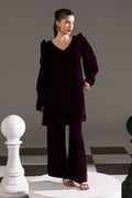 Afsanah | The Velvet Edit | AV-110 by Afsanah - Designer Dress - Type: Ladies Clothes - Available at Libayah - 100% Original