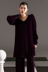 Afsanah | The Velvet Edit | AV-110 by Afsanah - Designer Dress - Type: Ladies Clothes - Available at Libayah - 100% Original