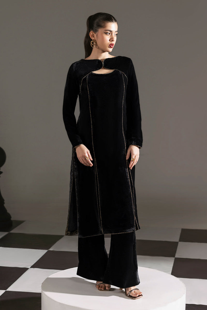 Afsanah | The Velvet Edit | AV-112 by Afsanah - Designer Dress - Type: Ladies Clothes - Available at Libayah - 100% Original
