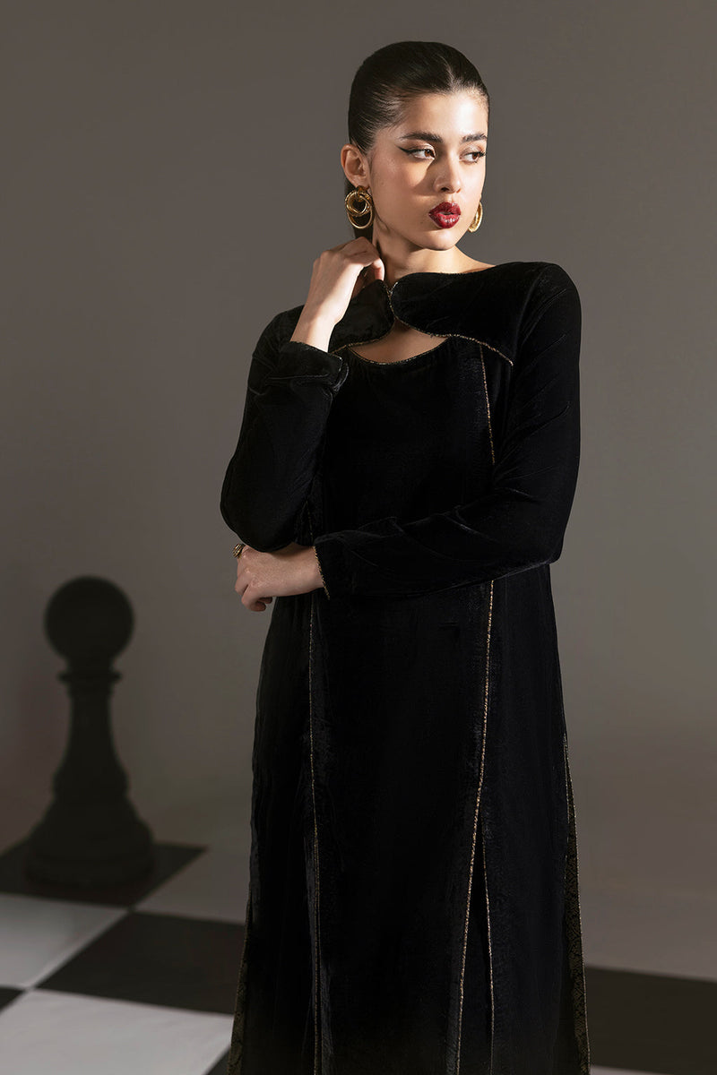 Afsanah | The Velvet Edit | AV-112 by Afsanah - Designer Dress - Type: Ladies Clothes - Available at Libayah - 100% Original