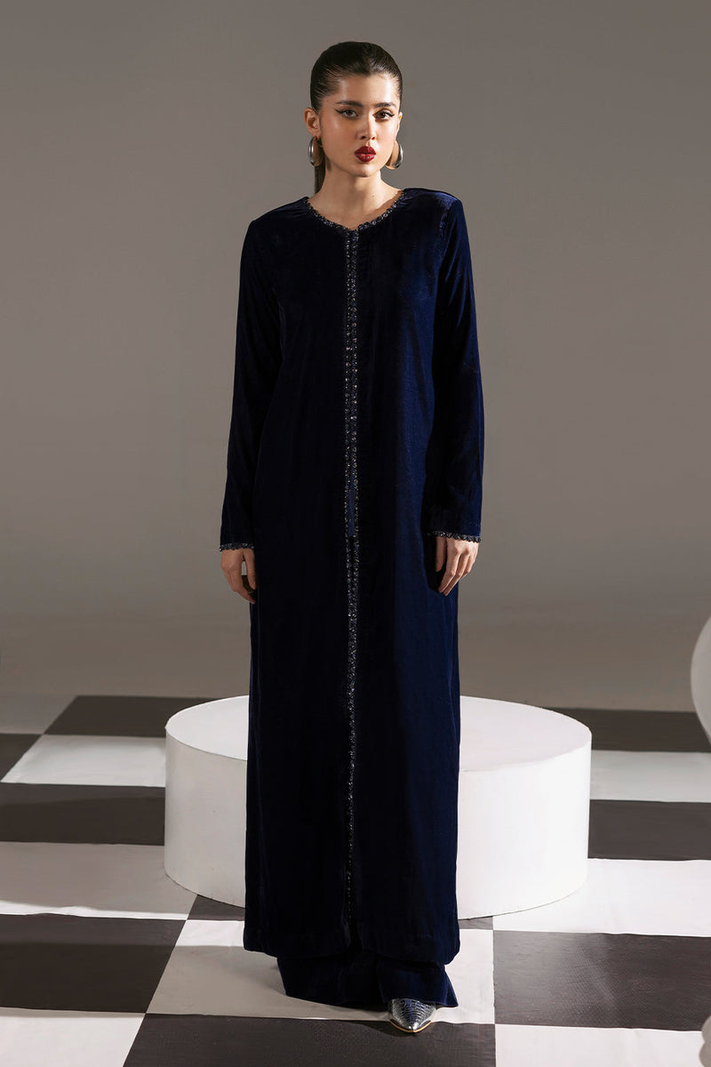 Afsanah | The Velvet Edit | AV-109 by Afsanah - Designer Dress - Type: Ladies Clothes - Available at Libayah - 100% Original