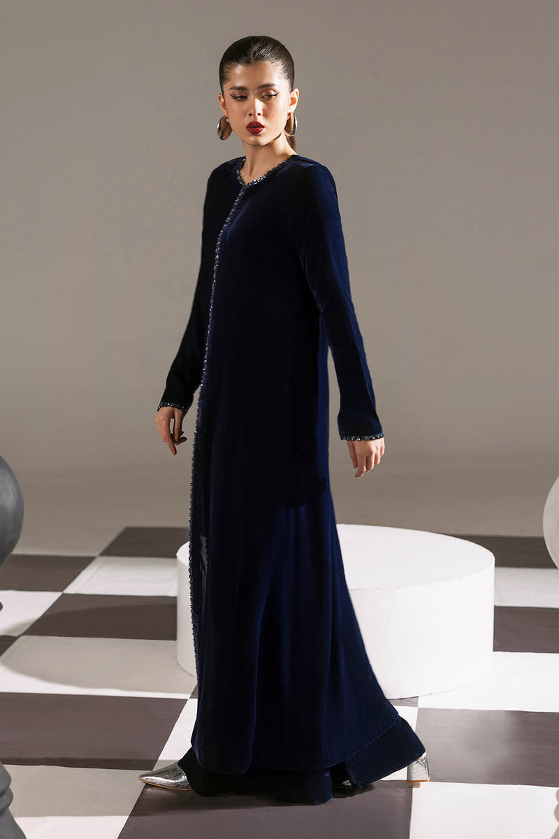 Afsanah | The Velvet Edit | AV-109 by Afsanah - Designer Dress - Type: Ladies Clothes - Available at Libayah - 100% Original