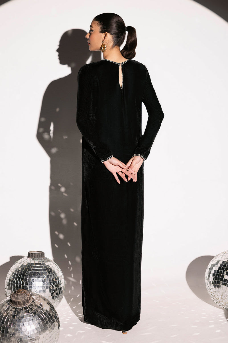 Afsanah | The Velvet Edit | AV-105 by Afsanah - Designer Dress - Type: Ladies Clothes - Available at Libayah - 100% Original