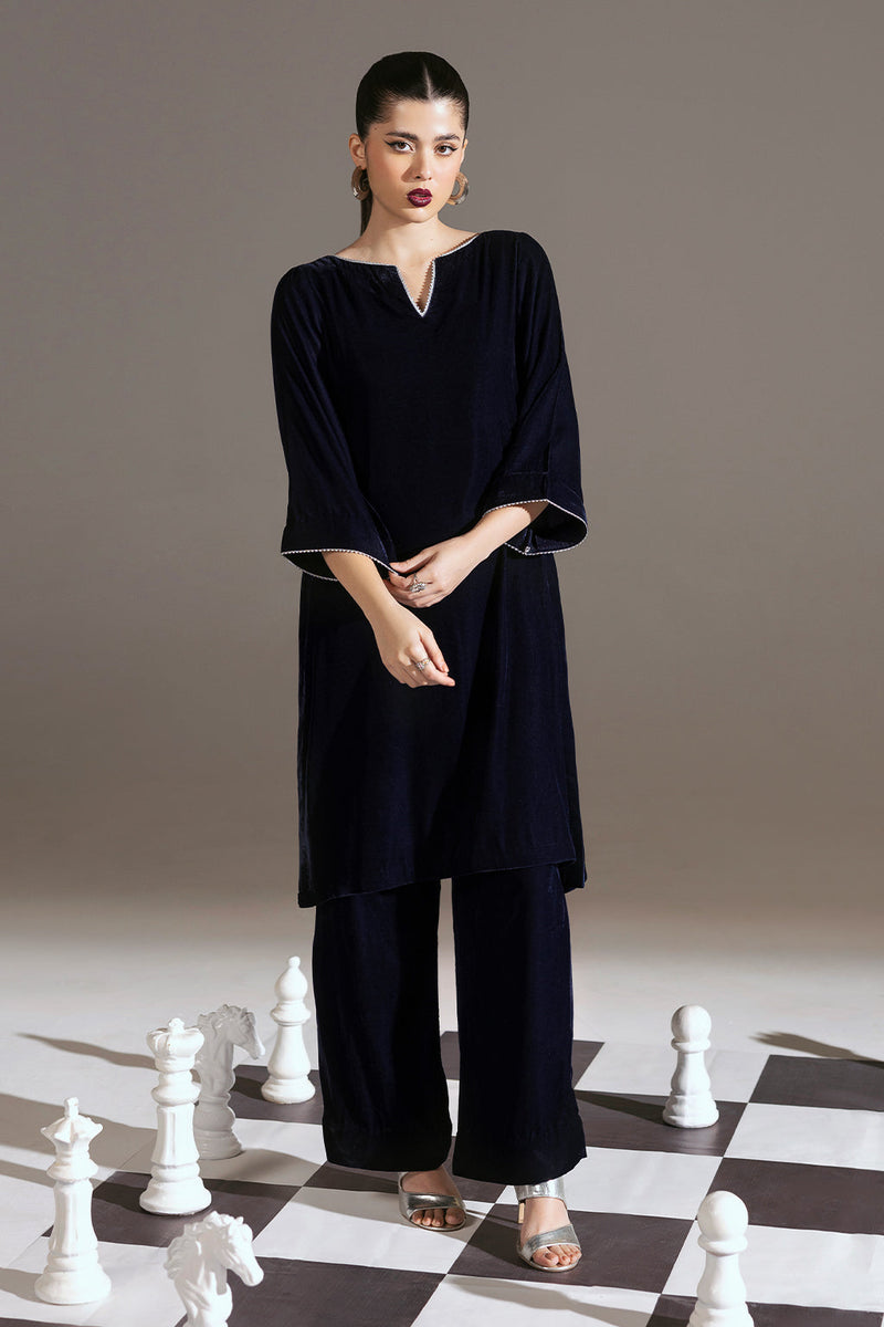 Afsanah | The Velvet Edit | AV-102 by Afsanah - Designer Dress - Type: Ladies Clothes - Available at Libayah - 100% Original