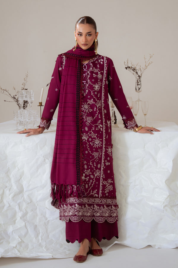 AFSHEEN (AV-09) – authentic Pakistani dress from the Aabyaan Miraal Signature Embroidered Viscose 25 collection for women in the UK