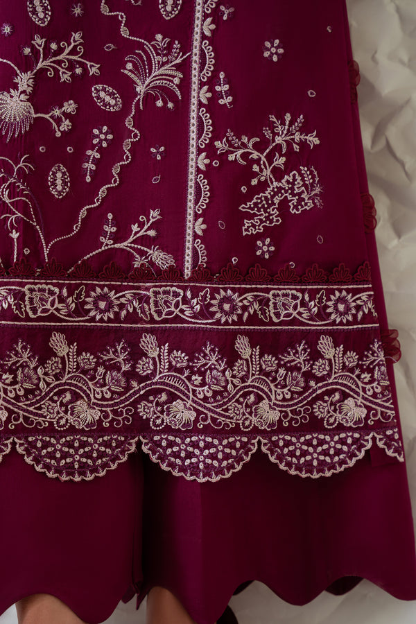 Aabyaan | Miraal Signature Embroidered Viscose 25 | AFSHEEN (AV-09)