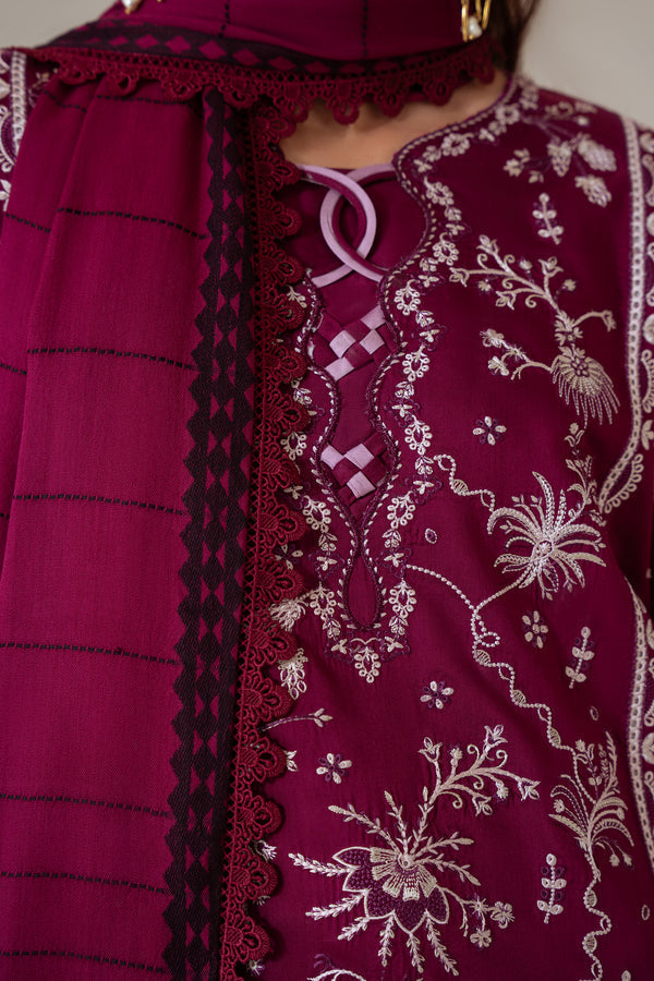 Aabyaan | Miraal Signature Embroidered Viscose 25 | AFSHEEN (AV-09)