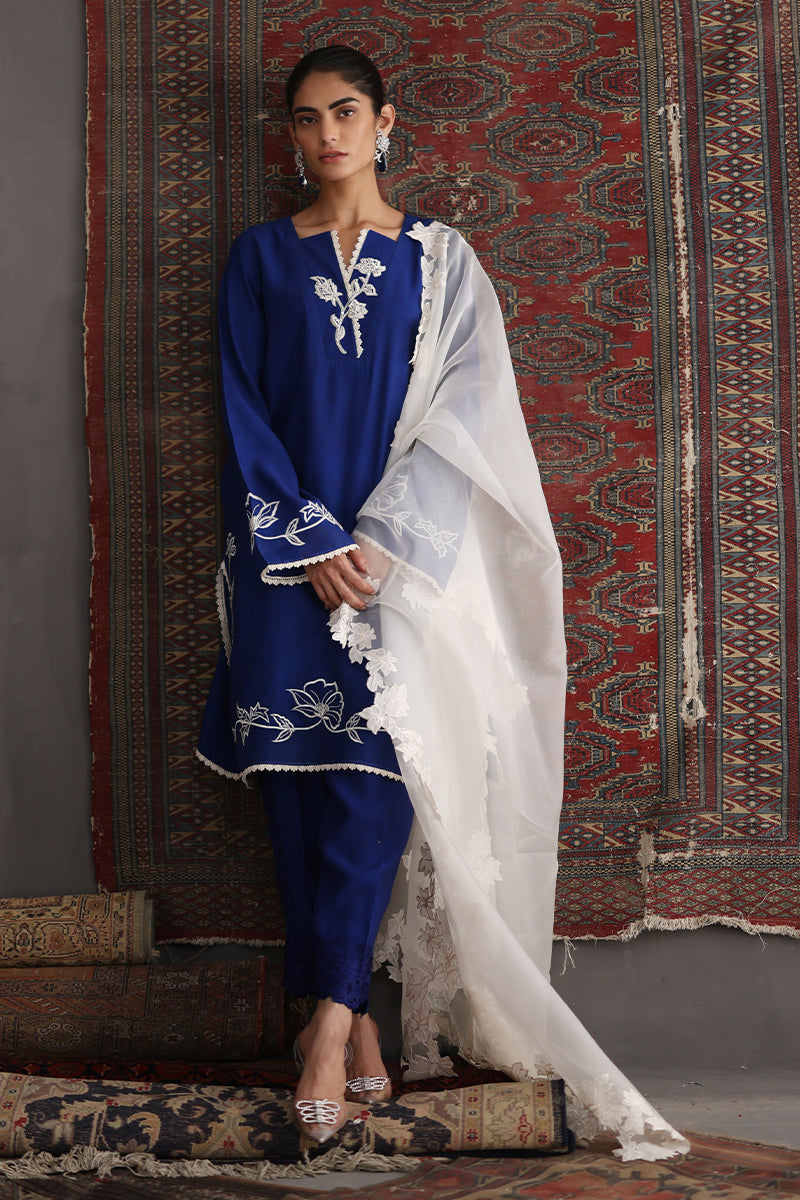 Sana Abbas | Luxury Pret | Agatha by Sana Abbas - Designer Dress - Type: Ladies Clothes - Available at Libayah - 100% Original