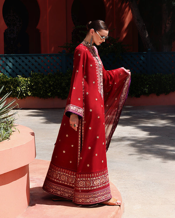 Mushq | Nuvera Raw Silk 26 | Agatha by Mushq - Designer Dress  - Type : Ladies Clothes - Available at Libayah - 100% Original 