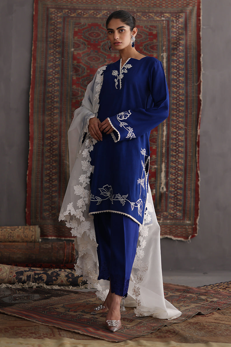 Sana Abbas | Luxury Pret | Agatha by Sana Abbas - Designer Dress - Type: Ladies Clothes - Available at Libayah - 100% Original