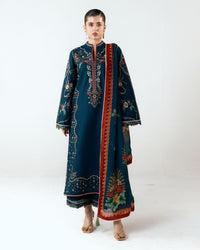Jugnu | SS 26 Lawn | Agna by Jugnu - Designer Dress  - Type : Ladies Clothes - Available at Libayah - 100% Original 