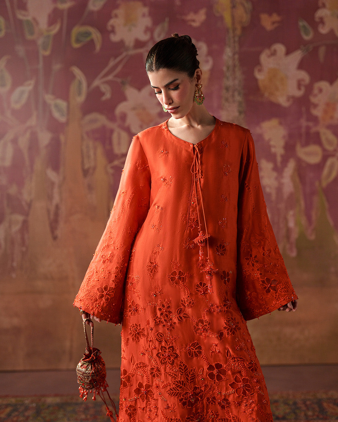 Faiza Saqlain | Lamia Wedding Formals |Ahlam by Faiza Saqlain - Designer Dress  - Type : Ladies Clothes - Available at Libayah - 100% Original 