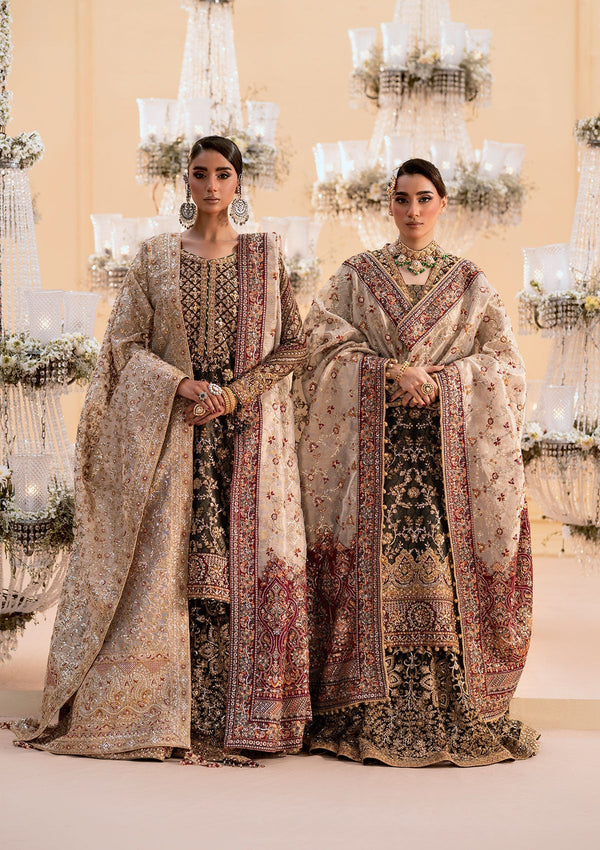 Buy Aik Atelier | Wedding Festive 25 | LOOK 04 - Designer Dress - Type: Ladies Clothes - Available at Libayah
