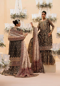 Buy Aik Atelier | Wedding Festive 25 | LOOK 04 - Designer Dress - Type: Ladies Clothes - Available at Libayah