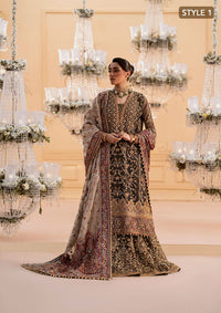 Buy Aik Atelier | Wedding Festive 25 | LOOK 04 - Designer Dress - Type: Ladies Clothes - Available at Libayah