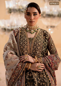 Buy Aik Atelier | Wedding Festive 25 | LOOK 04 - Designer Dress - Type: Ladies Clothes - Available at Libayah
