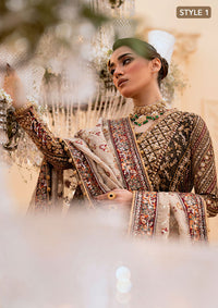 Buy Aik Atelier | Wedding Festive 25 | LOOK 04 - Designer Dress - Type: Ladies Clothes - Available at Libayah