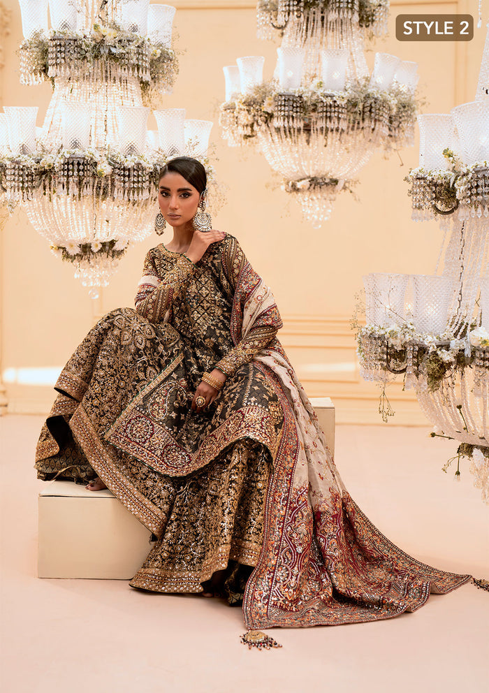 Buy Aik Atelier | Wedding Festive 25 | LOOK 04 - Designer Dress - Type: Ladies Clothes - Available at Libayah