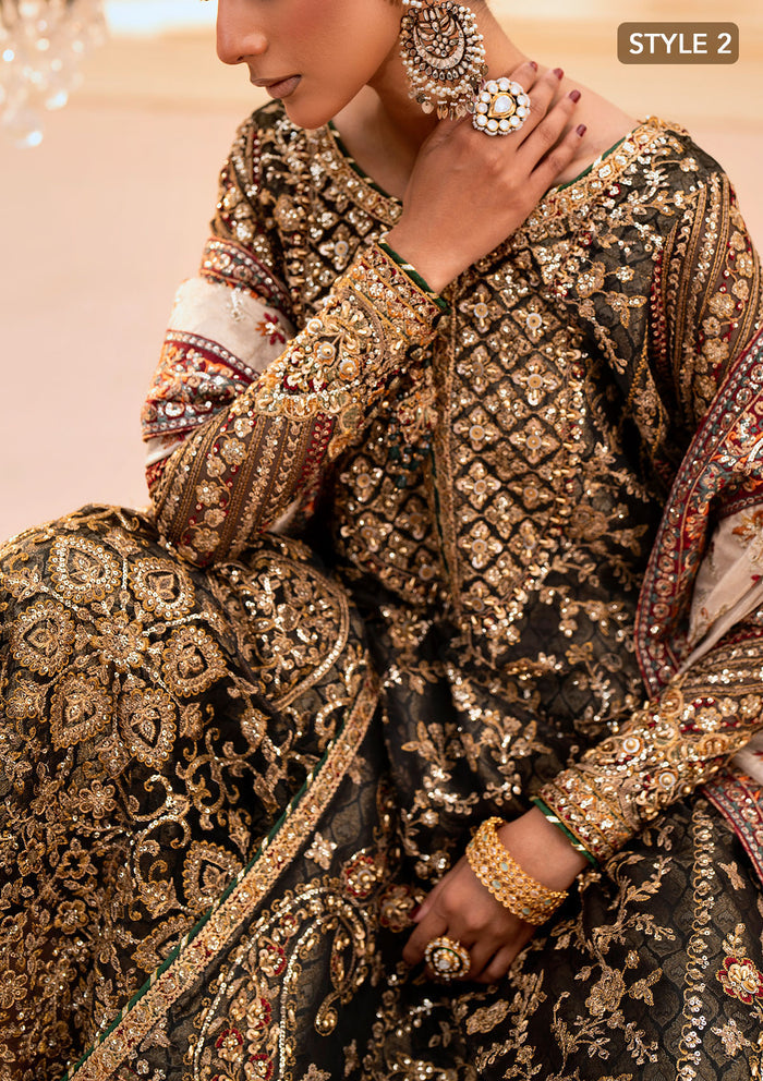 Buy Aik Atelier | Wedding Festive 25 | LOOK 04 - Designer Dress - Type: Ladies Clothes - Available at Libayah