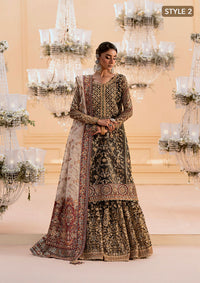 Buy Aik Atelier | Wedding Festive 25 | LOOK 04 - Designer Dress - Type: Ladies Clothes - Available at Libayah