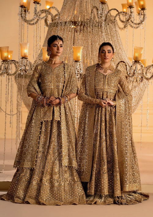 Buy Aik Atelier | Wedding Festive 25 | LOOK 05 - Designer Dress - Type: Designer Dress - Available at Libayah