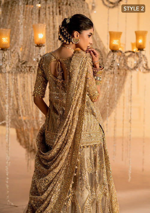 Buy Aik Atelier | Wedding Festive 25 | LOOK 05 - Designer Dress - Type: Designer Dress - Available at Libayah