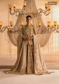 Buy Aik Atelier | Wedding Festive 25 | LOOK 05 - Designer Dress - Type: Designer Dress - Available at Libayah