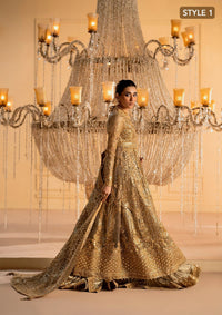 Buy Aik Atelier | Wedding Festive 25 | LOOK 05 - Designer Dress - Type: Designer Dress - Available at Libayah