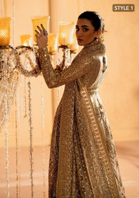 Buy Aik Atelier | Wedding Festive 25 | LOOK 05 - Designer Dress - Type: Designer Dress - Available at Libayah