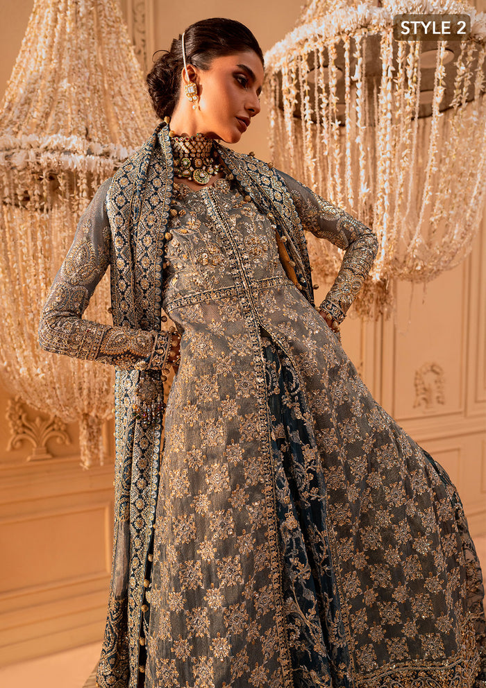 Buy Aik Atelier | Wedding Festive 25 | LOOK 06 - Designer Dress - Type: Ladies Clothes - Available at Libayah