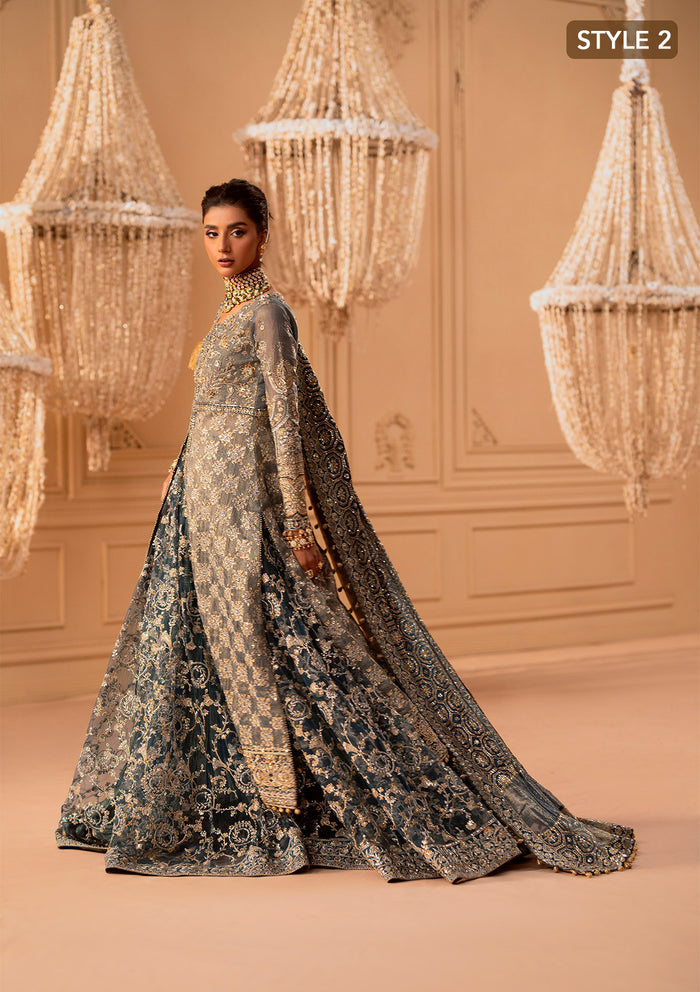 Buy Aik Atelier | Wedding Festive 25 | LOOK 06 - Designer Dress - Type: Ladies Clothes - Available at Libayah