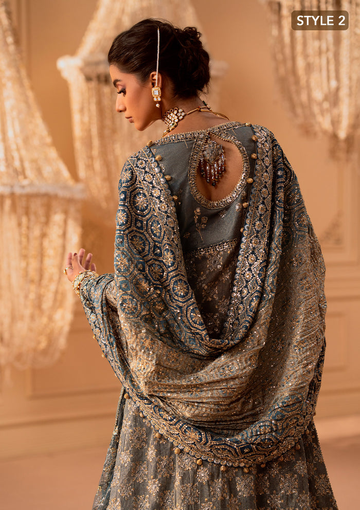 Buy Aik Atelier | Wedding Festive 25 | LOOK 06 - Designer Dress - Type: Ladies Clothes - Available at Libayah