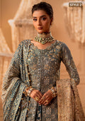 Buy Aik Atelier | Wedding Festive 25 | LOOK 06 - Designer Dress - Type: Ladies Clothes - Available at Libayah