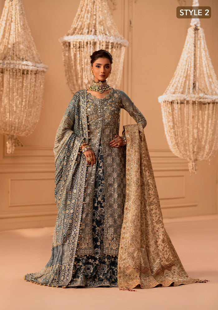 Buy Aik Atelier | Wedding Festive 25 | LOOK 06 - Designer Dress - Type: Ladies Clothes - Available at Libayah