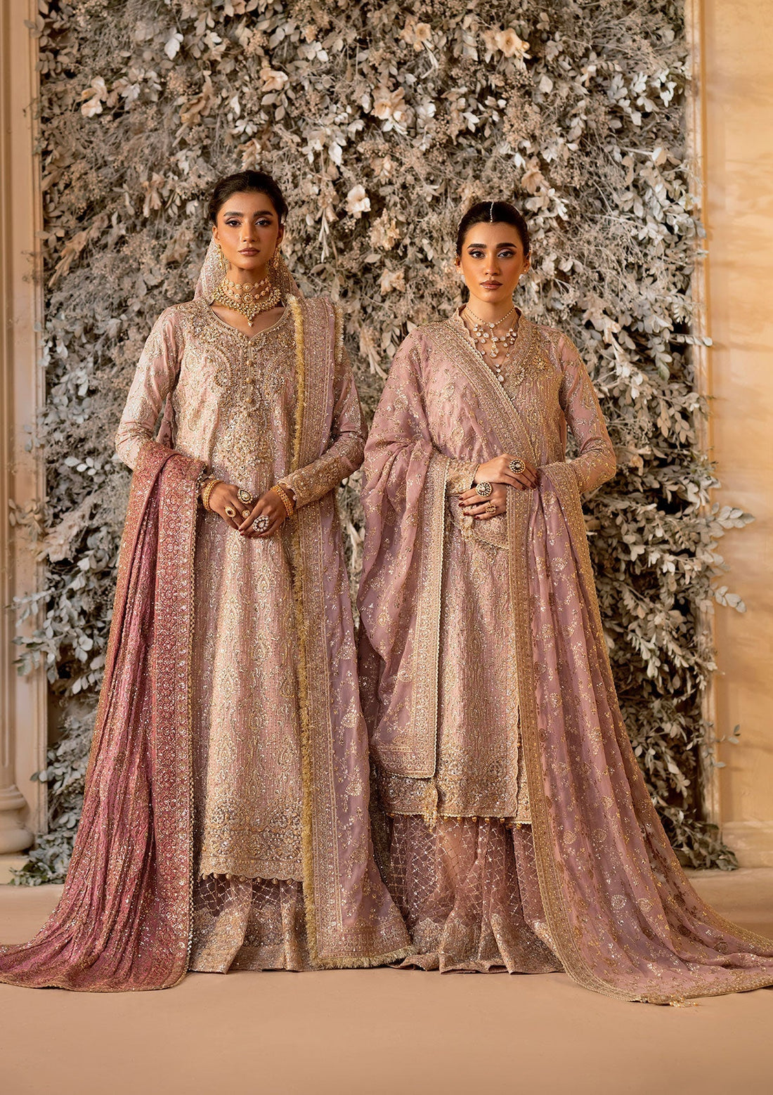 Buy Aik Atelier | Wedding Festive 25 | LOOK 07 - Designer Dress - Type: Ladies Clothes - Available at Libayah