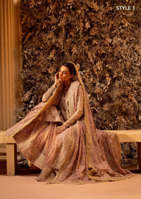 Buy Aik Atelier | Wedding Festive 25 | LOOK 07 - Designer Dress - Type: Ladies Clothes - Available at Libayah