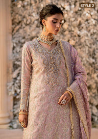 Buy Aik Atelier | Wedding Festive 25 | LOOK 07 - Designer Dress - Type: Ladies Clothes - Available at Libayah