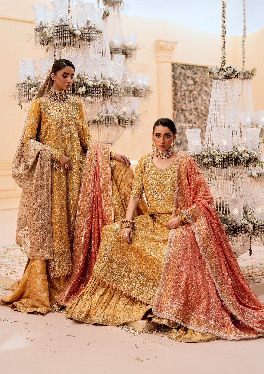 Buy Aik Atelier | Wedding Festive 25 | LOOK 08 - Designer Dress - Type: Ladies Clothes - Available at Libayah