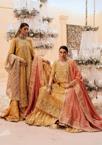 Buy Aik Atelier | Wedding Festive 25 | LOOK 08 - Designer Dress - Type: Ladies Clothes - Available at Libayah