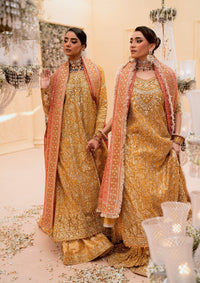Buy Aik Atelier | Wedding Festive 25 | LOOK 08 - Designer Dress - Type: Ladies Clothes - Available at Libayah