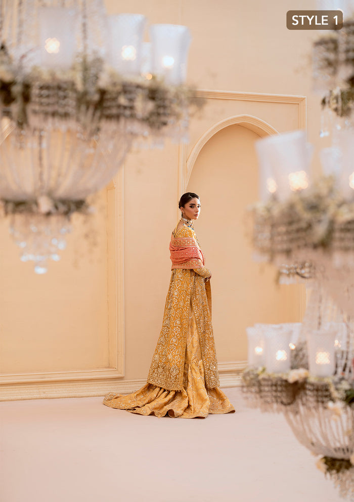 Buy Aik Atelier | Wedding Festive 25 | LOOK 08 - Designer Dress - Type: Ladies Clothes - Available at Libayah