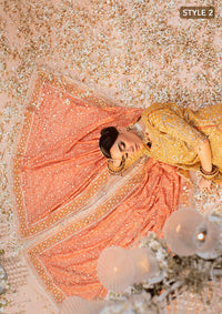 Buy Aik Atelier | Wedding Festive 25 | LOOK 08 - Designer Dress - Type: Ladies Clothes - Available at Libayah