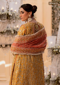 Buy Aik Atelier | Wedding Festive 25 | LOOK 08 - Designer Dress - Type: Ladies Clothes - Available at Libayah