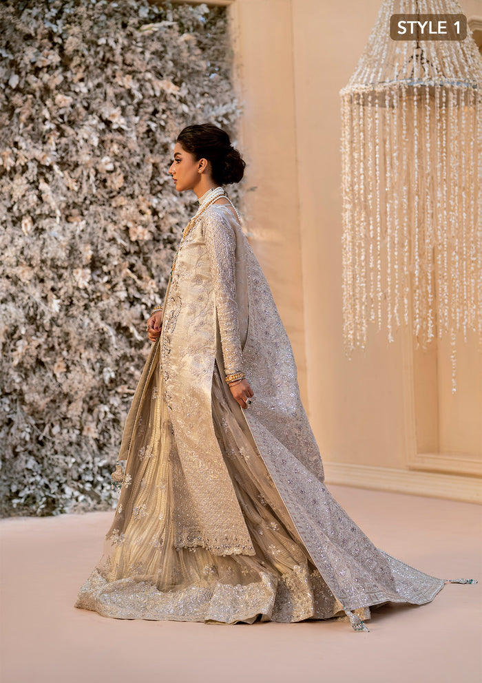 Buy Aik Atelier | Wedding Festive 25 | LOOK 09 - Designer Dress - Type: Ladies Clothes - Available at Libayah