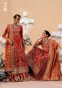 Buy Aik Atelier | Wedding Festive 25 | LOOK 01 - Designer Dress - Type: Ladies Clothes - Available at Libayah