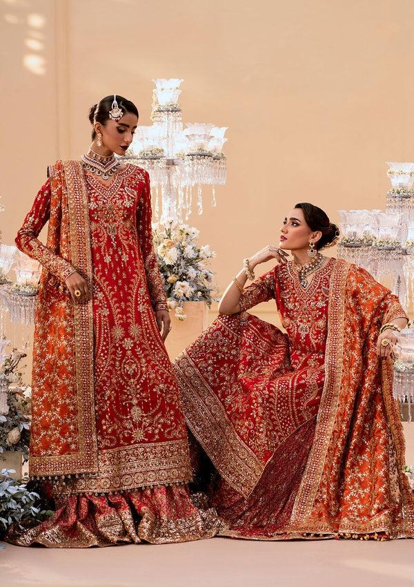 Buy Aik Atelier | Wedding Festive 25 | LOOK 01 - Designer Dress - Type: Ladies Clothes - Available at Libayah