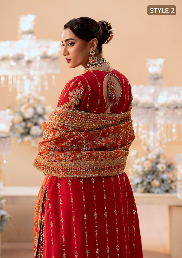 Buy Aik Atelier | Wedding Festive 25 | LOOK 01 - Designer Dress - Type: Ladies Clothes - Available at Libayah