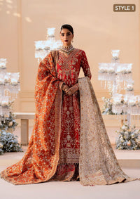 Buy Aik Atelier | Wedding Festive 25 | LOOK 01 - Designer Dress - Type: Ladies Clothes - Available at Libayah