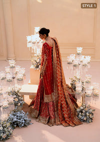 Buy Aik Atelier | Wedding Festive 25 | LOOK 01 - Designer Dress - Type: Ladies Clothes - Available at Libayah
